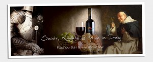A bottle of wine and some grapes on the table.