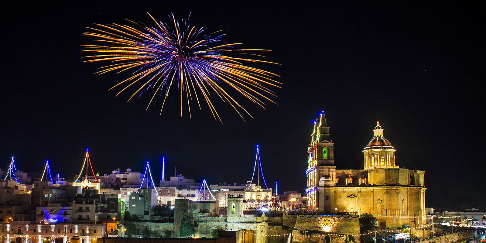 Mellieha Festa in Malta