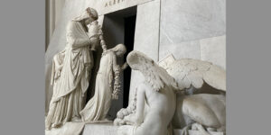 Tomb of Maria Christina of Austria