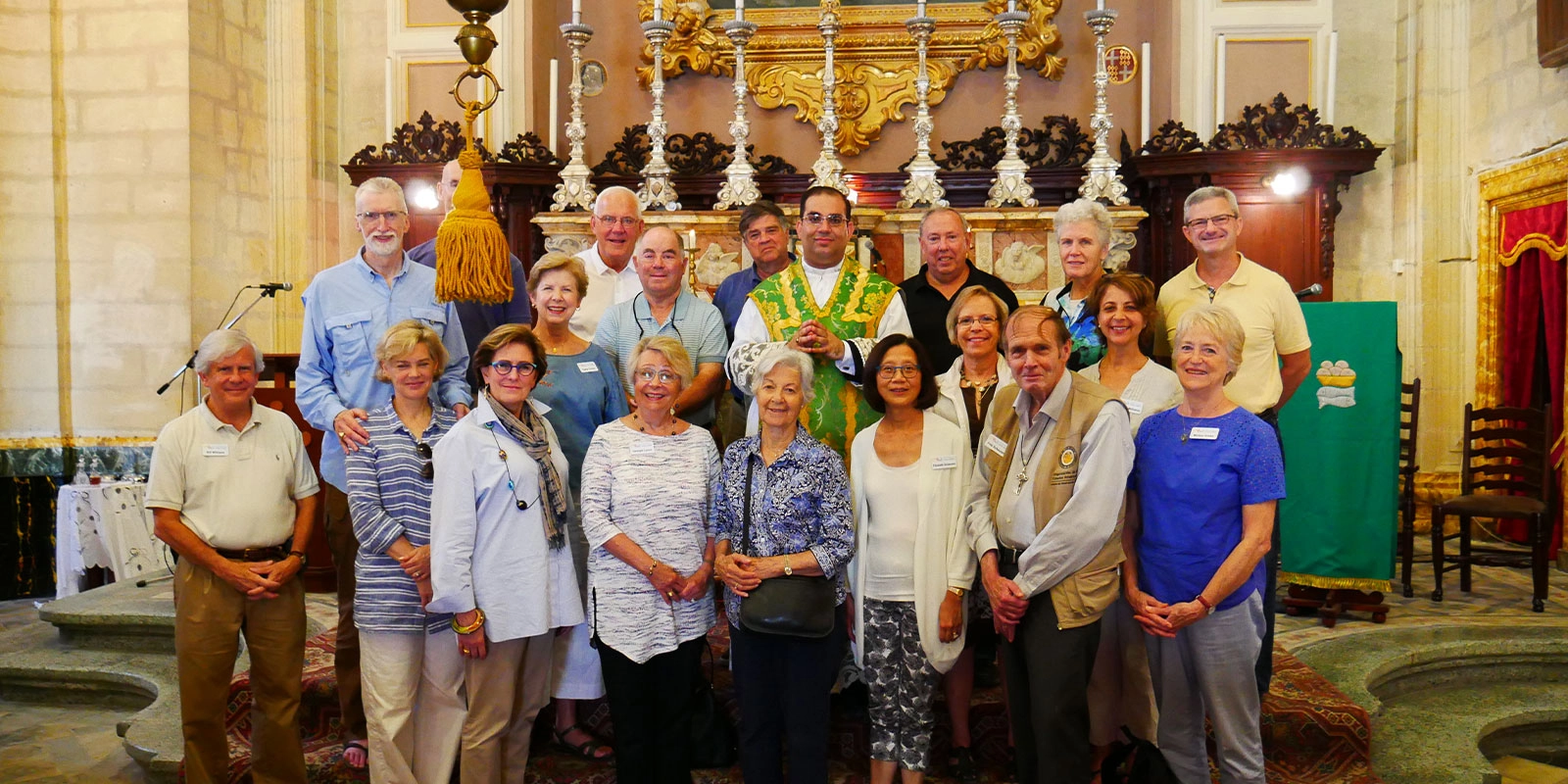 Medseas Malta pilgrimage group